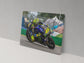 Valentino Rossi 46 00022 Canvas Print