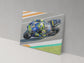 Valentino Rossi 46 00024 Canvas Print