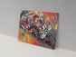 Valentino Rossi 46 00028 Canvas Print